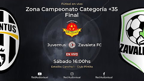 Final Zona Campeonato +35 · Juventus vs Zavaleta FC